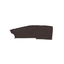 Petit morceau de flanc de cuir d'alligator couleur marron ébène. Cuir d'alligator pour utilisation de bijoux, bracelet de montre, porte-clés, petite maroquinerie