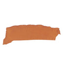 Cuir d'alligator marron caramel finition mate. Cuir exotique idéal pour la création de bijoux, bracelet de montre, petite maroquinerie...