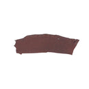 Petite découpe de flanc de cuir d'alligator couleur bordeaux en finition mate