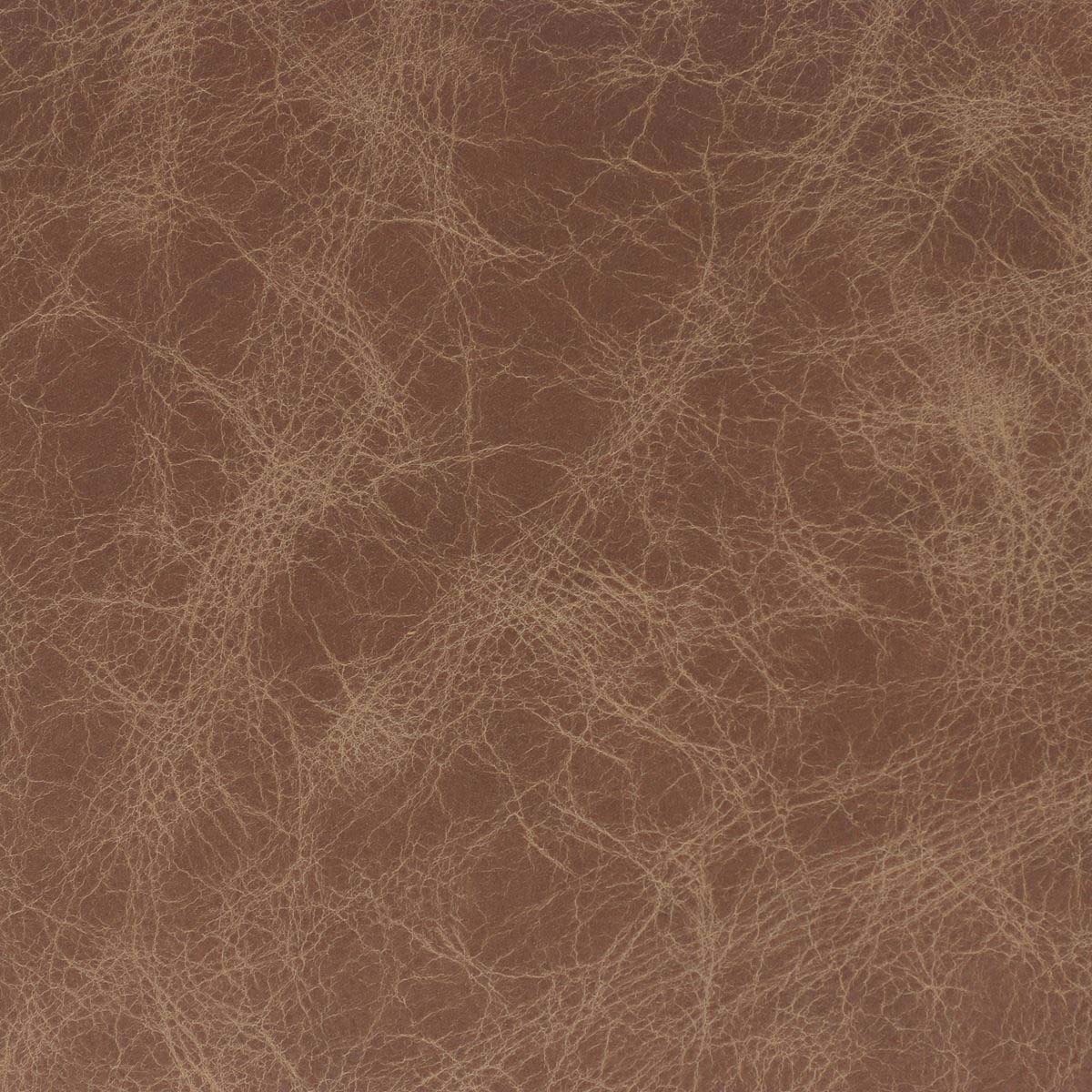 Peau de cuir de vachette pour ameublement CLUB en caramel, texture naturelle et finition élégante.