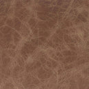 Peau de cuir de vachette pour ameublement CLUB en caramel, texture naturelle et finition élégante.