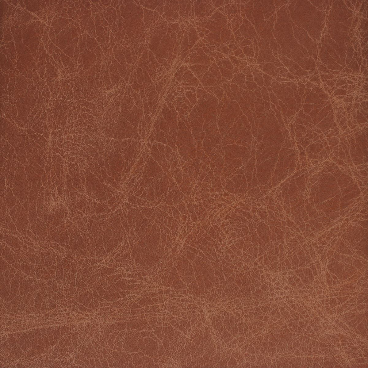 Peau de cuir de vachette pour ameublement CLUB en coloris cognac, texture lisse et naturelle, utilisée pour meubles et sièges.