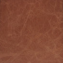 Peau de cuir de vachette pour ameublement CLUB en coloris cognac, texture lisse et naturelle, utilisée pour meubles et sièges.