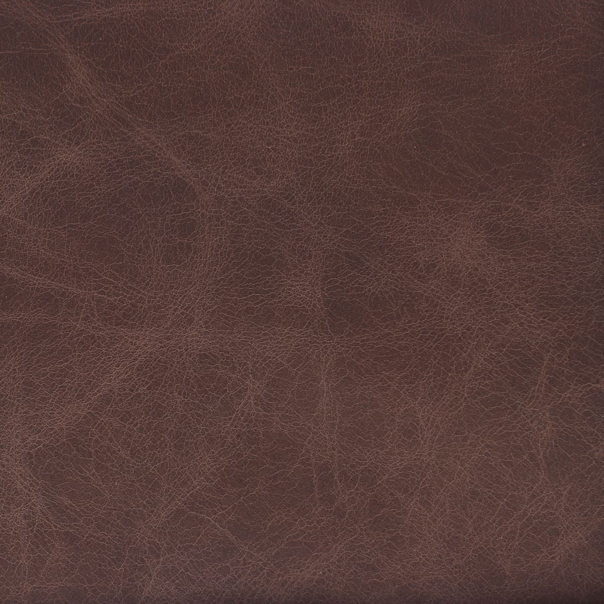 Peau de cuir de vachette pour ameublement CLUB marron, texture souple et naturelle, visible en détail sur cette image.