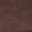 Peau de cuir de vachette pour ameublement CLUB marron, texture souple et naturelle, visible en détail sur cette image.
