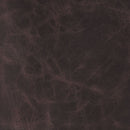 Peau de cuir vachette pour ameublement CLUB de couleur chocolat, texture lisse et naturelle, fabriquée par Autres.