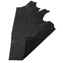 Peau de cuir de vachette noir pour ameublement, texture lisse et élégante, fabriquée par Autres, modèle CLUB.
