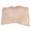 Croûte de cuir végétal naturel Radermecker PYKARA, peau de cuir tannée à l'aide de tannage végétal, texture brute et naturelle.