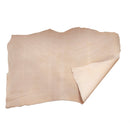 Croûte de cuir tannage végétal Radermecker PYKARA, peau de cuir naturelle pour artisanat ou maroquinerie.