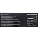 Ciseaux de couture Kai de 23cm en acier inoxydable, pour droitier, outil professionnel pour couture et textiles.