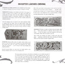 Inverted leather carving : difference between silhouette stamping, inverted carving and rough out carving