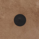 Rond de protection en cuir autocollant noir de Deco Cuir, morceau de cuir pour protection ou décoration.