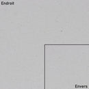 Morceau de renfort en carton HD de 2 mm pour cuir, renforçant la solidité des projets de maroquinerie.