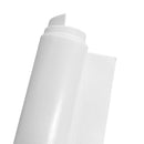 Plaque de renfort en mousse autocollante blanche, 2mm d'épaisseur, pour cuir, dimensions 50x100cm, marque Autres.