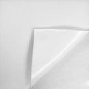 Plaque de renfort en mousse autocollante blanche, 2mm d'épaisseur, 50x100cm, pour renforts en cuir.