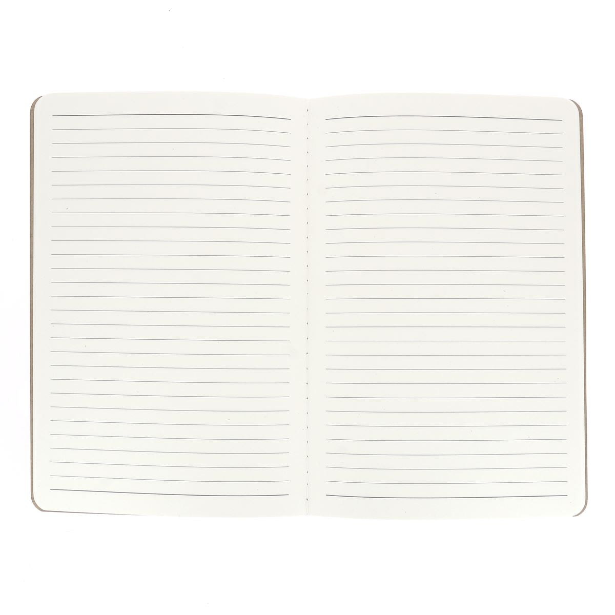 Carnet kraft A5 14x21cm avec 60 pages, idéal pour créations DIY, fabriqué par la marque Autres.
