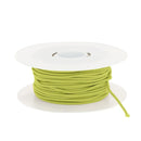 Bobine de 25m de cordon élastique diamètre 1,9 mm CITRON VERT, couleur vive et pétillante