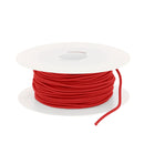 Cordon élastique 1,9mm ROUGE pour loisirs créatifs