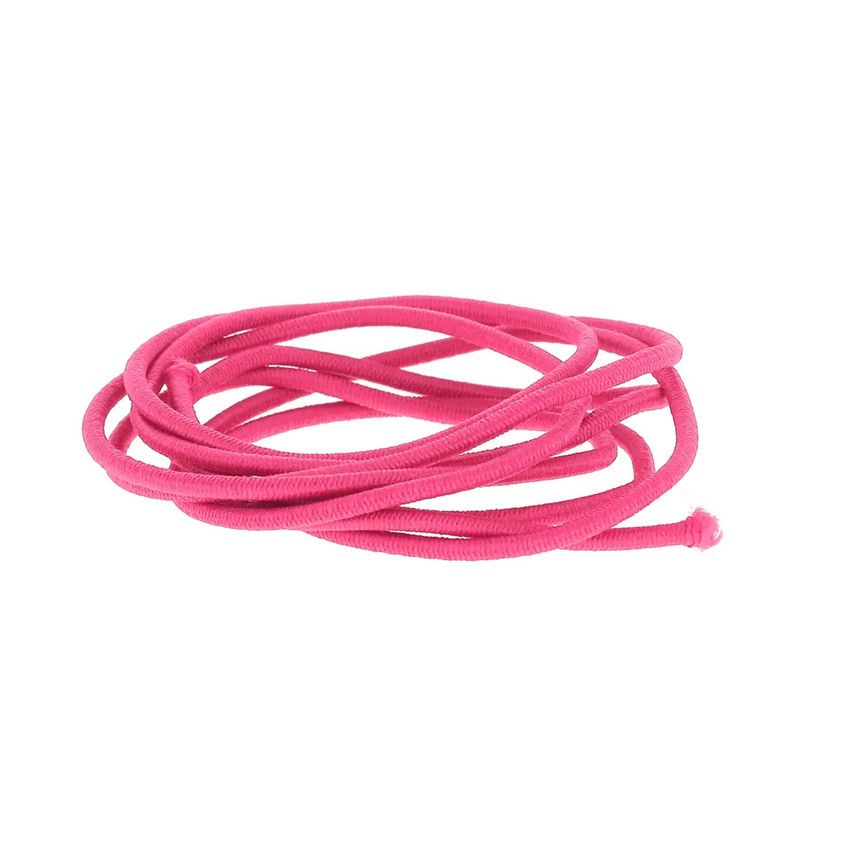 Cordon élastique diamètre 1,9mm ROSE pour protège cahier, couverture de livre et étui.