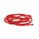 Cordon élastique diamètre 1,9mm ROUGE pour protège cahier, couverture de livre, étui en cuir et loisirs créatifs