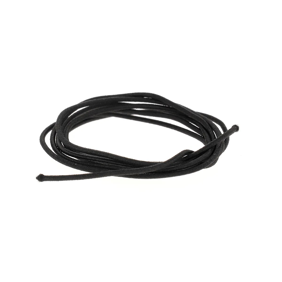 Cordon élastique Ø 1,5mm NOIR pour protège cahier, étuis à lunettes et loisirs créatifs