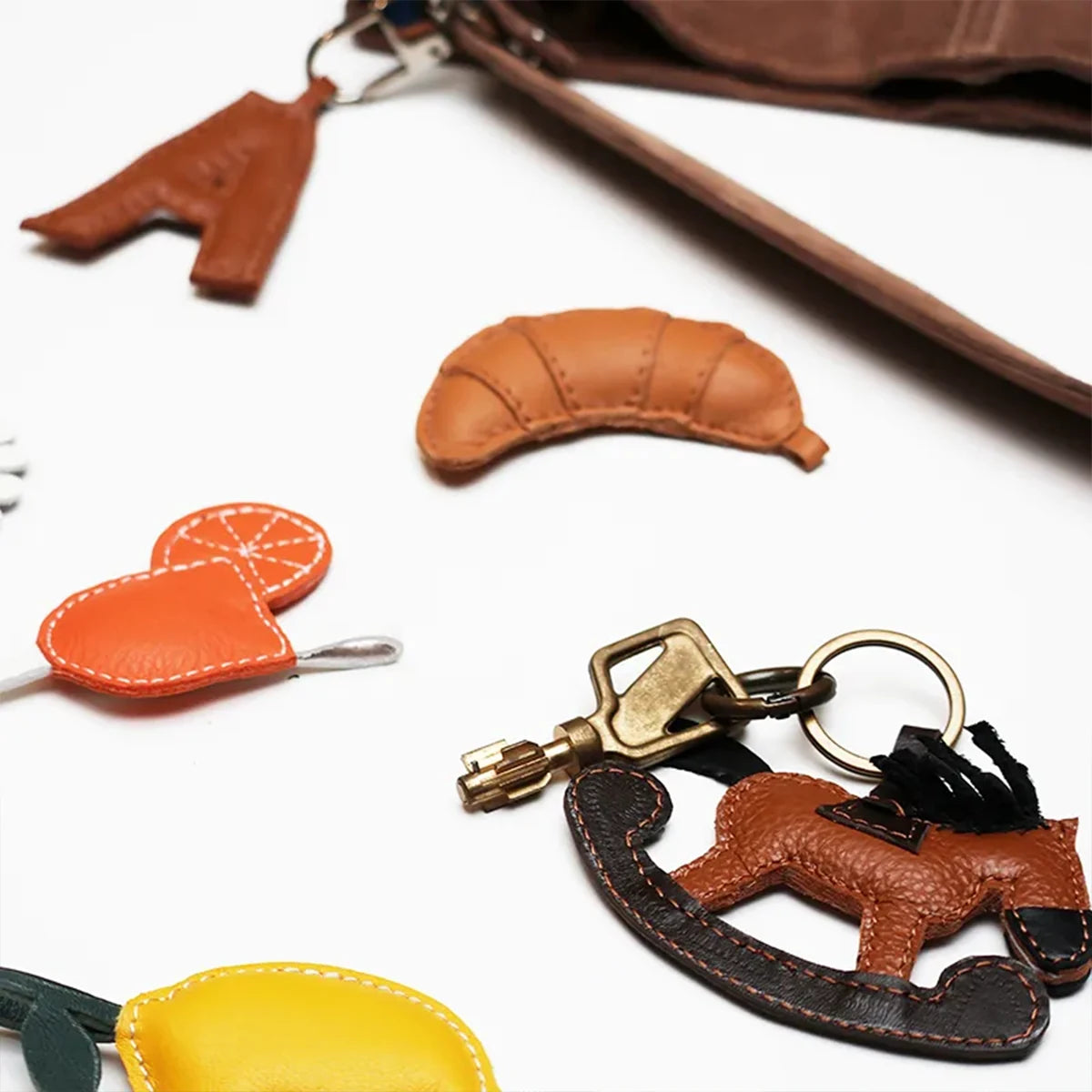 que faire avec des chutes de cuir