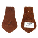 Échantillon de cuir ANGEL de Radermecker, texture souple et coloris variés, présenté en gros plan sur fond neutre.