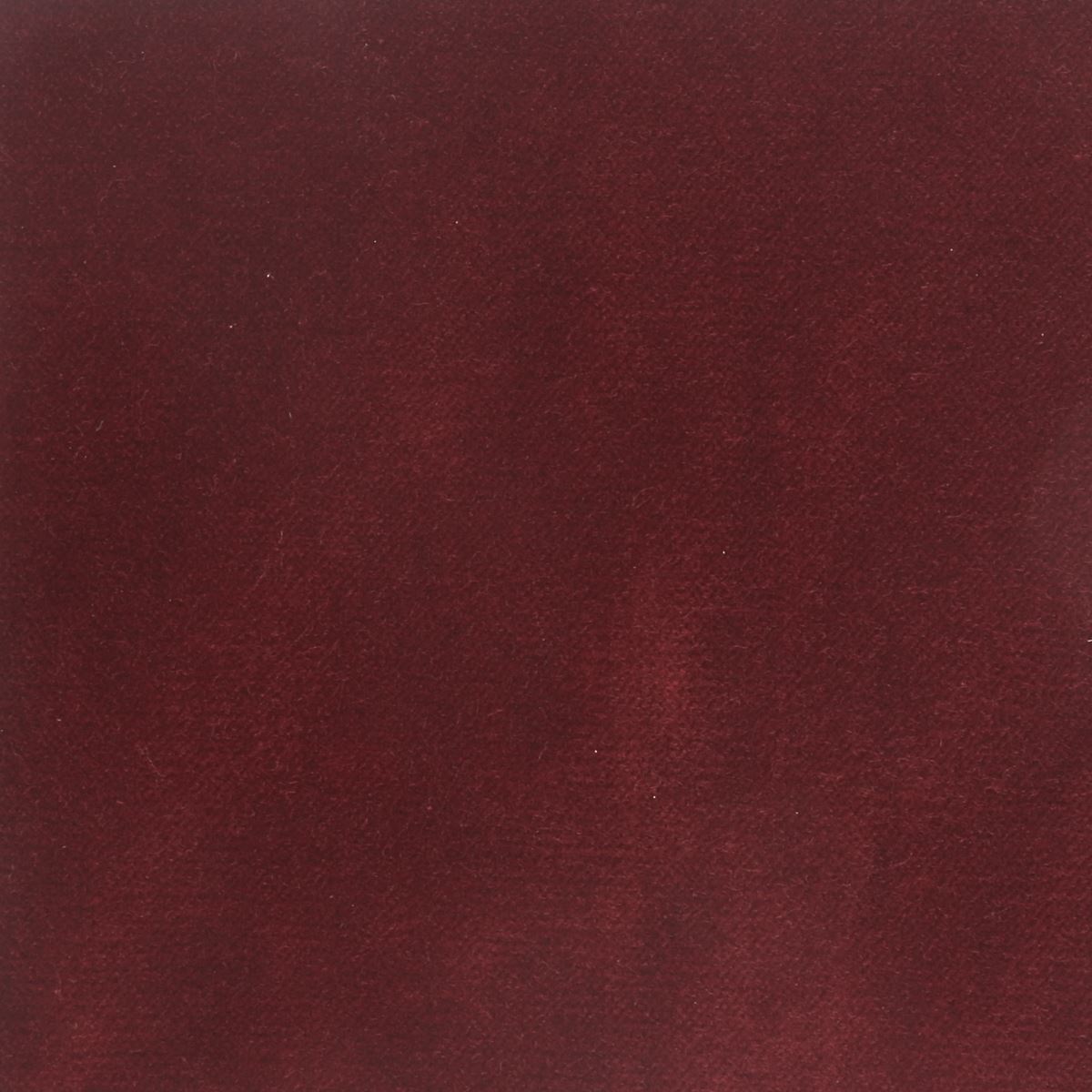 Coupon de tissu velours pour doublure, couleur rouge foncé, 0,50x1,40m, tissu doux et élégant pour projets de couture.