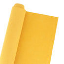 Coupon de microfibre Alcantara pour doublure, couleur mangue, tissu doux et flexible, dimensions 0,50x1,45m, marque Autres.