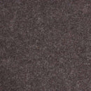 Coupon de tissu en feutrine marron foncé, épaisseur 2mm, dimensions 0,50x1,55m, tissu polyvalent pour bricolage.
