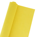Tissu en microfibre Alcantara jaune chartreuse pour doublure, 0,50x1,45m, fabriqué par Autres.