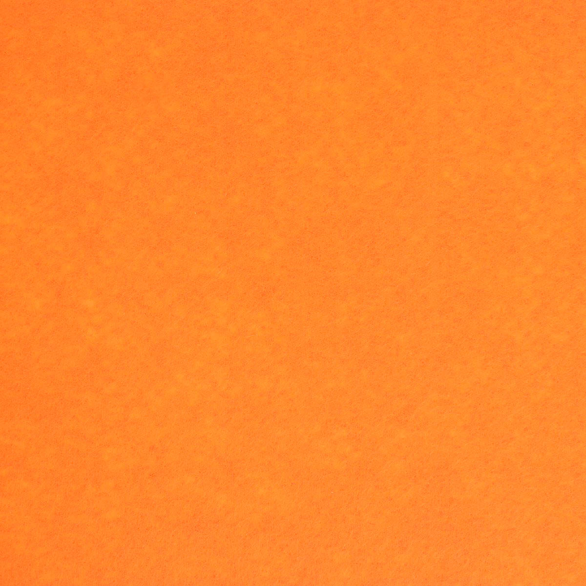 Coupon de tissu en feutrine orange Autres, épaisseur 1mm, dimensions 0,50x1,85m, tissu doux pour bricolage et décoration.