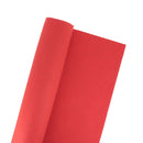 Coupon de tissu feutrine rouge Autres, épaisseur 1mm, dimensions 0,50x1,75m, tissu doux et épais pour loisirs créatifs.