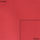 Coupon de tissu feutrine rouge Autres, épaisseur 1mm, dimensions 0,50x1,75m, idéal pour bricolage et créations textiles.