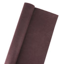 Coupon de tissu feutrine aubergine de 1mm d'épaisseur, 0,50x0,95m, tissu pour bricolage et décoration.