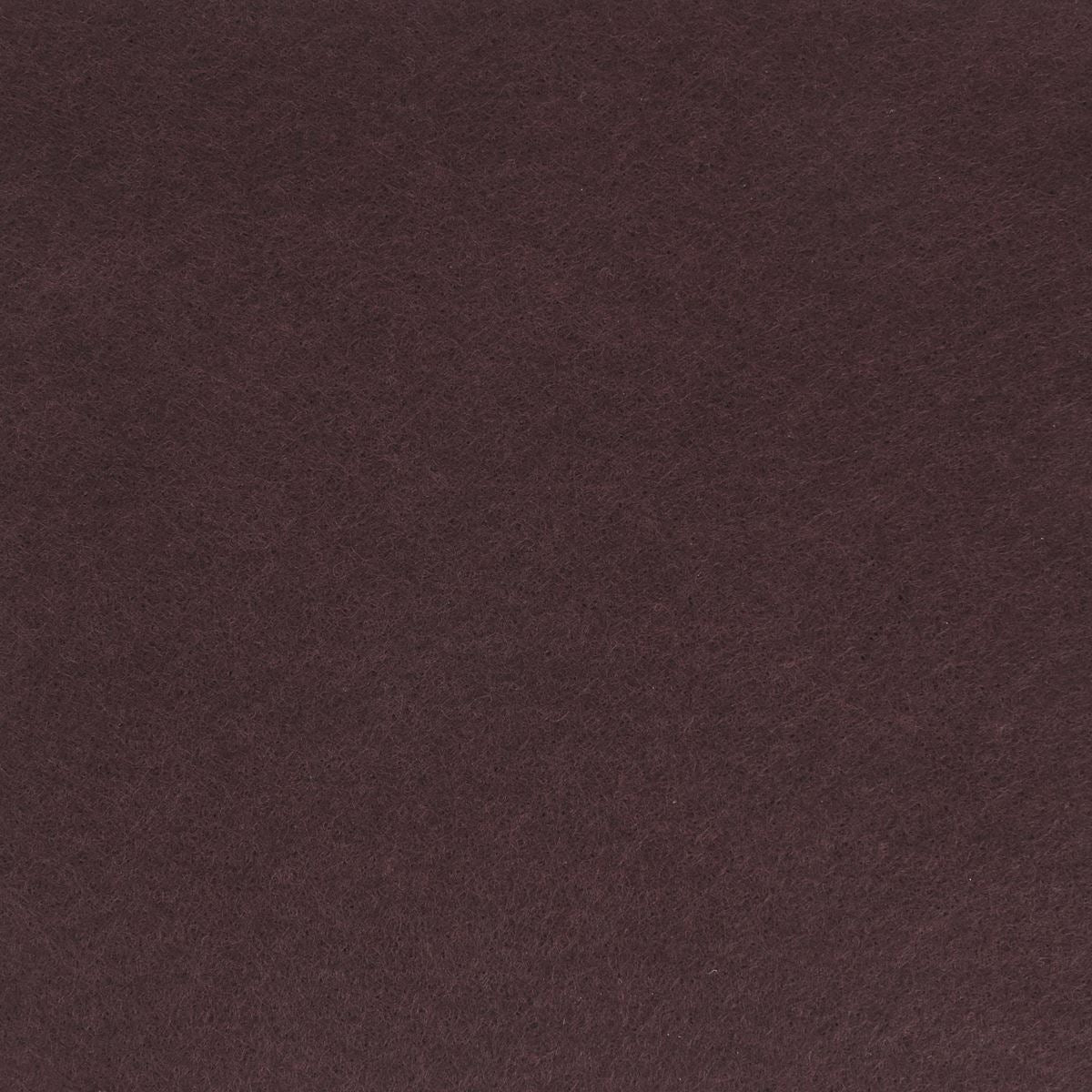 Coupon de tissu feutrine aubergine de 1mm d'épaisseur, dimension 0,50x0,95m, tissu d'artisanat de la marque Autres.