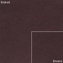 Coupon de tissu feutrine aubergine de 1mm d'épaisseur, 0,50x0,95m, tissu idéal pour loisirs créatifs et décoration.