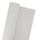 Coupon de tissu microfibre doublé de mousse blanc, dimensions 0,50x1,35m, tissu polyvalent de marque Autres.