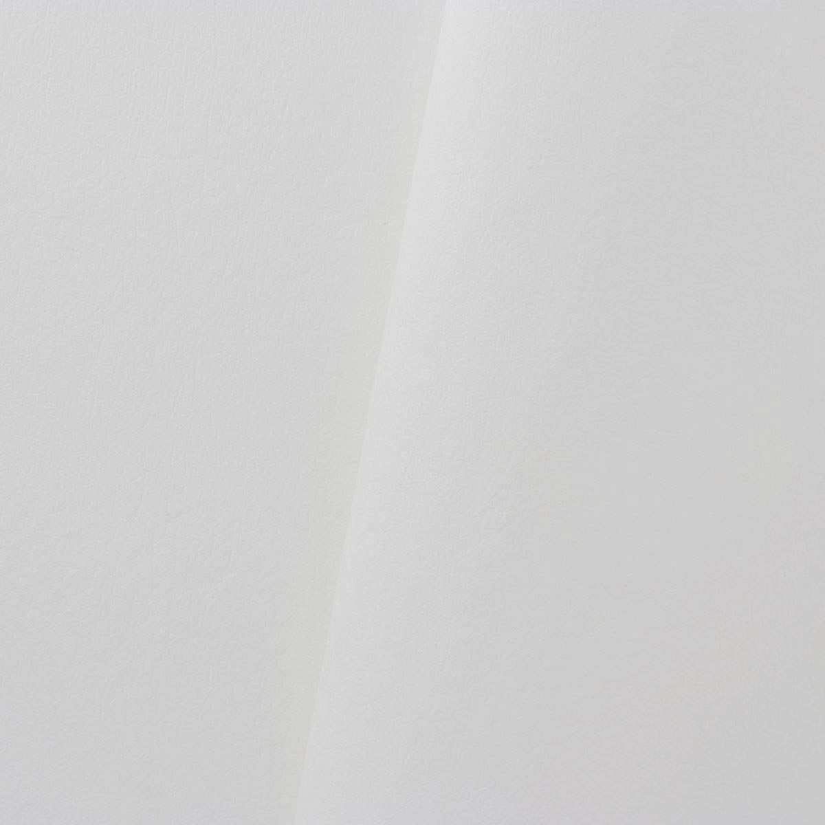 Coupon de tissu microfibre doublé mousse blanc, 0,50x1,35m, idéal pour couture et bricolage, de marque Autres.