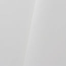 Coupon de tissu microfibre doublé mousse blanc, 0,50x1,35m, idéal pour couture et bricolage, de marque Autres.