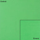 Coupon de microfibre Alcantara pour doublure en tissu vert, 0,50x1,45m, fabriqué par Autres.