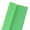 Coupon de microfibre Alcantara pour doublure, tissu vert, dimensions 0,50x1,45m, fabriqué par Autres.