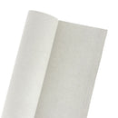 Coupon de microfibre LYLIANE Suede gris pour doublure, tissu doux et léger, dimensions 0,50x1,45m, idéal pour couture et doublure.