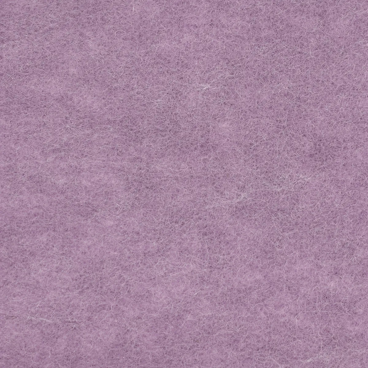 Coupon de tissu feutrine violet lilas. Tissu pour doublure, maniable et souple