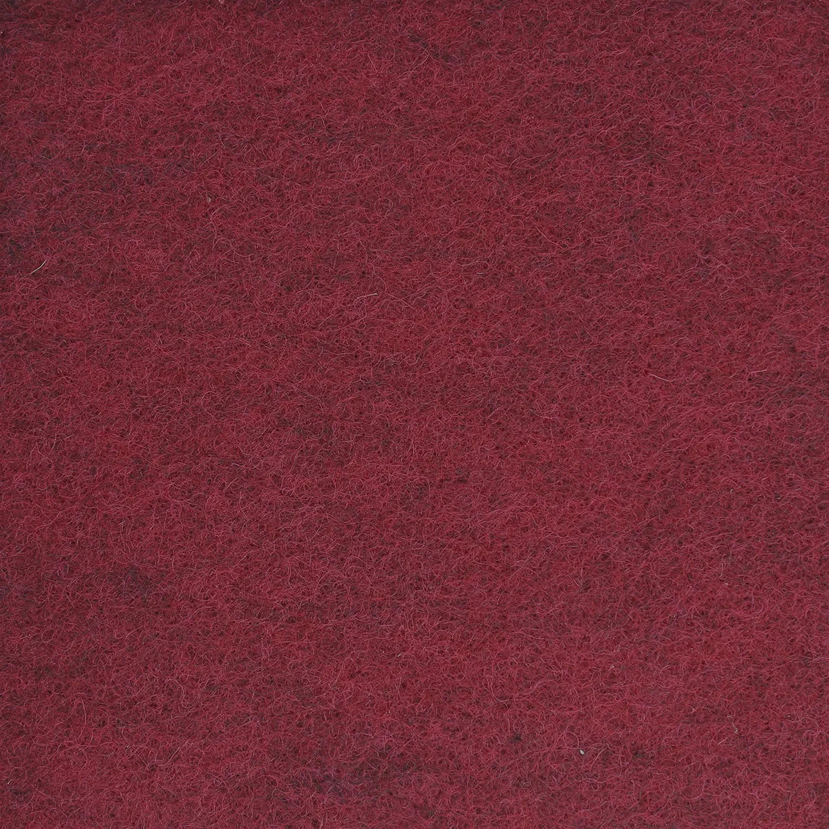 Tissu feutrine rouge prune, tissu pour de la doublure, 2 mm d'épaisseur