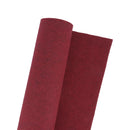 Tissu feutrine rouge prune, 2 mm d'épaisseur. Tissu idéal pour la doublure, coupon de 0,50 x 1,55 m, tissu feutrine facile à découper
