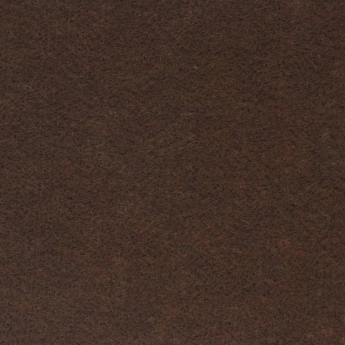 Tissu marron idéal pour de la doublure. Feutrine 1,8 mm d'épaisseur, 0,50 x 1,55 m