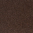 Tissu marron idéal pour de la doublure. Feutrine 1,8 mm d'épaisseur, 0,50 x 1,55 m