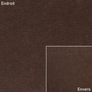 Tissu pour doublure marron. Tissu feutrine 1,8 mm d'épaisseur, 0,50 x 1,55 m