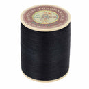 Bobine de 750m de fil cordonnet 100% polyester "AU CHINOIS" en anthracite, idéal pour mercerie et couture.